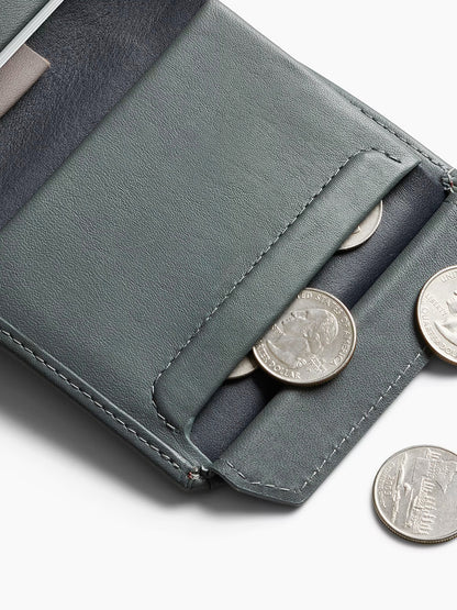 Coin Billfold Wallet - Everglade