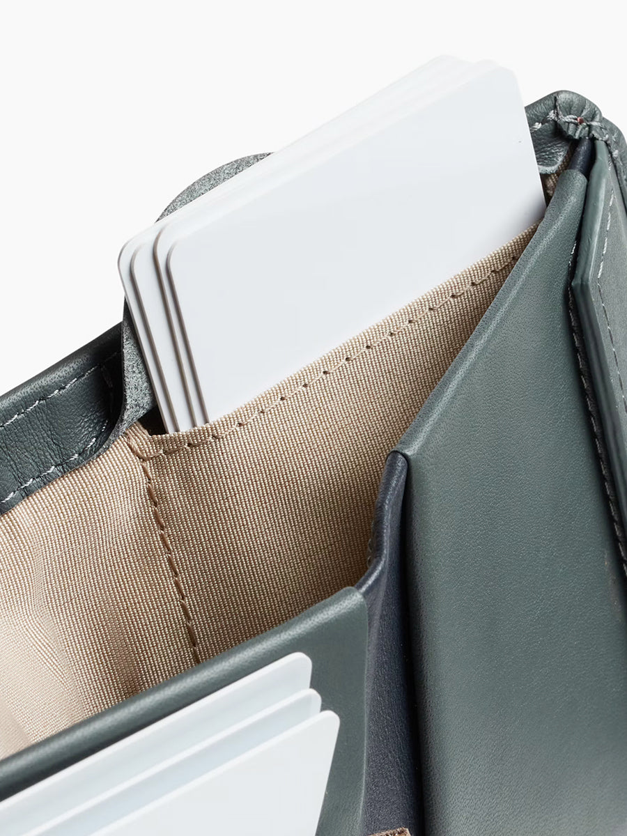 Coin Billfold Wallet - Everglade