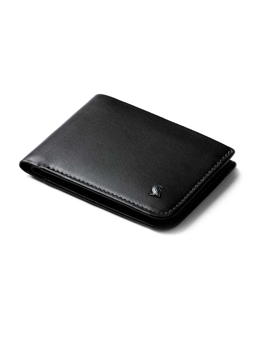 Hide & Seek Low Wallet - Black