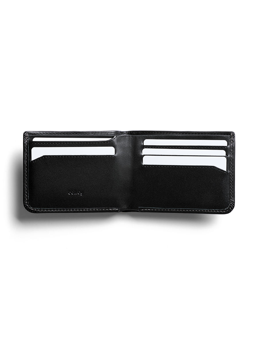 Hide & Seek Low Wallet - Black
