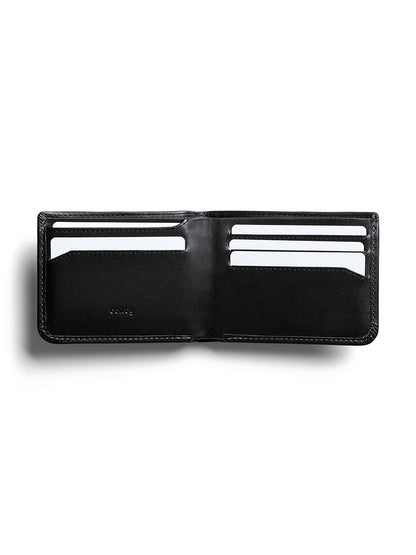 Hide & Seek Low Wallet - Black
