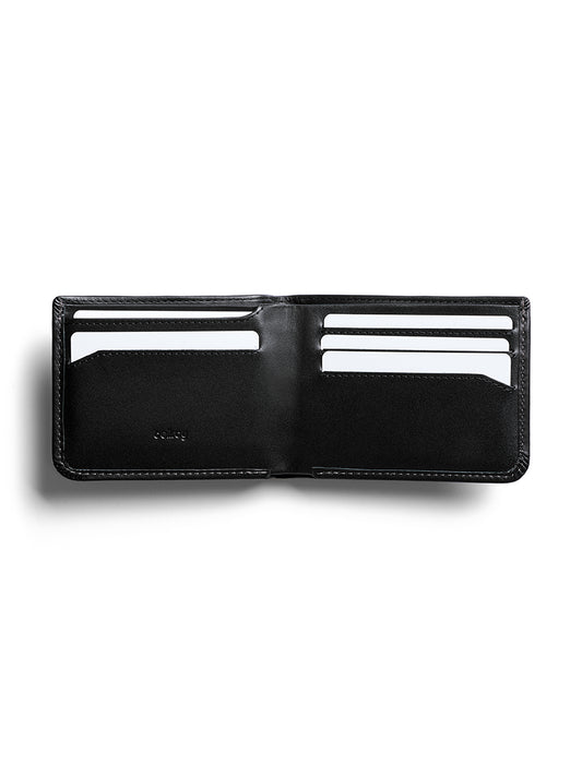 Hide & Seek Low Wallet - Black