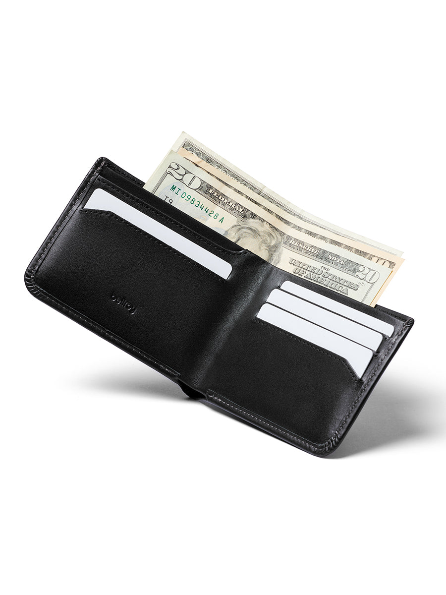 Hide & Seek Low Wallet - Black