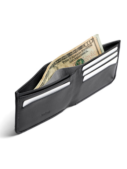 Hide & Seek Low Wallet - Black