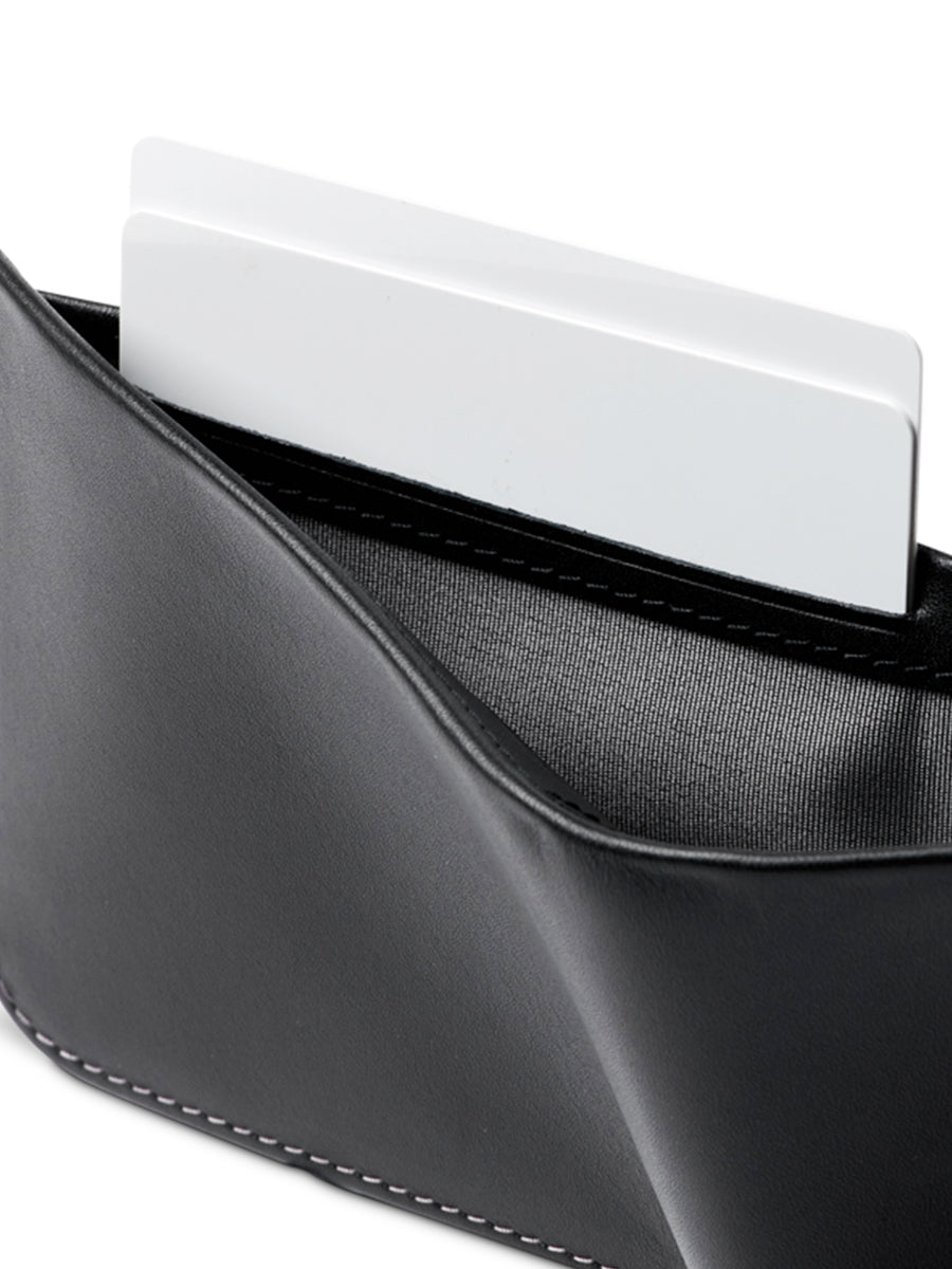 Hide & Seek Low Wallet - Black
