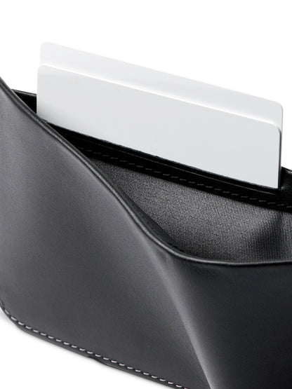 Hide & Seek Low Wallet - Black