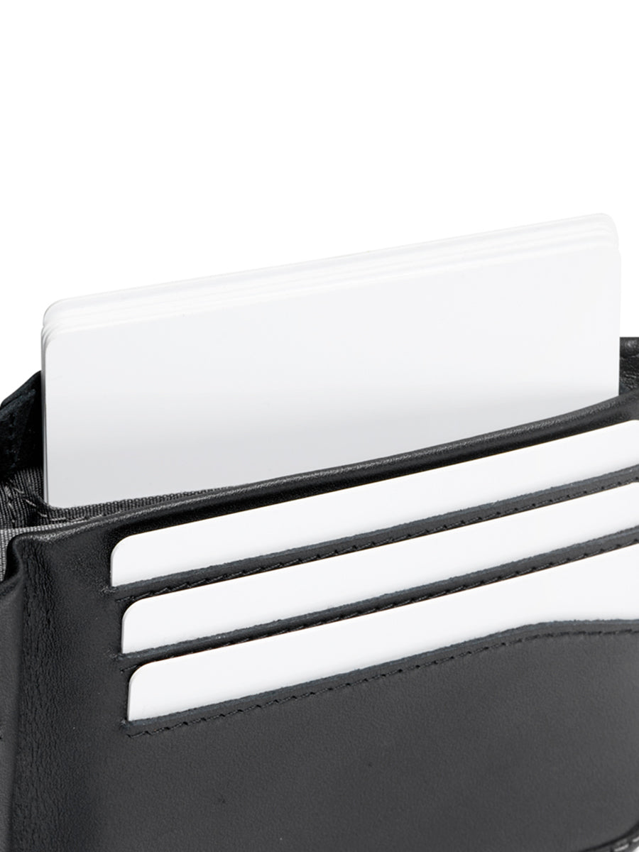 Hide & Seek Low Wallet - Black