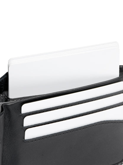 Hide & Seek Low Wallet - Black