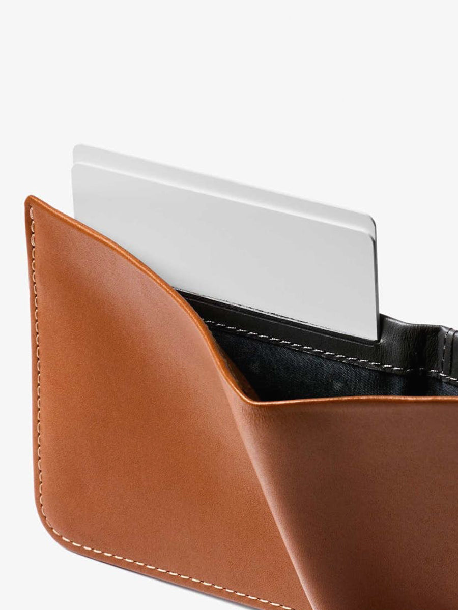 Bellroy Hide & Seek Low Wallet in Caramel – COMMUNION