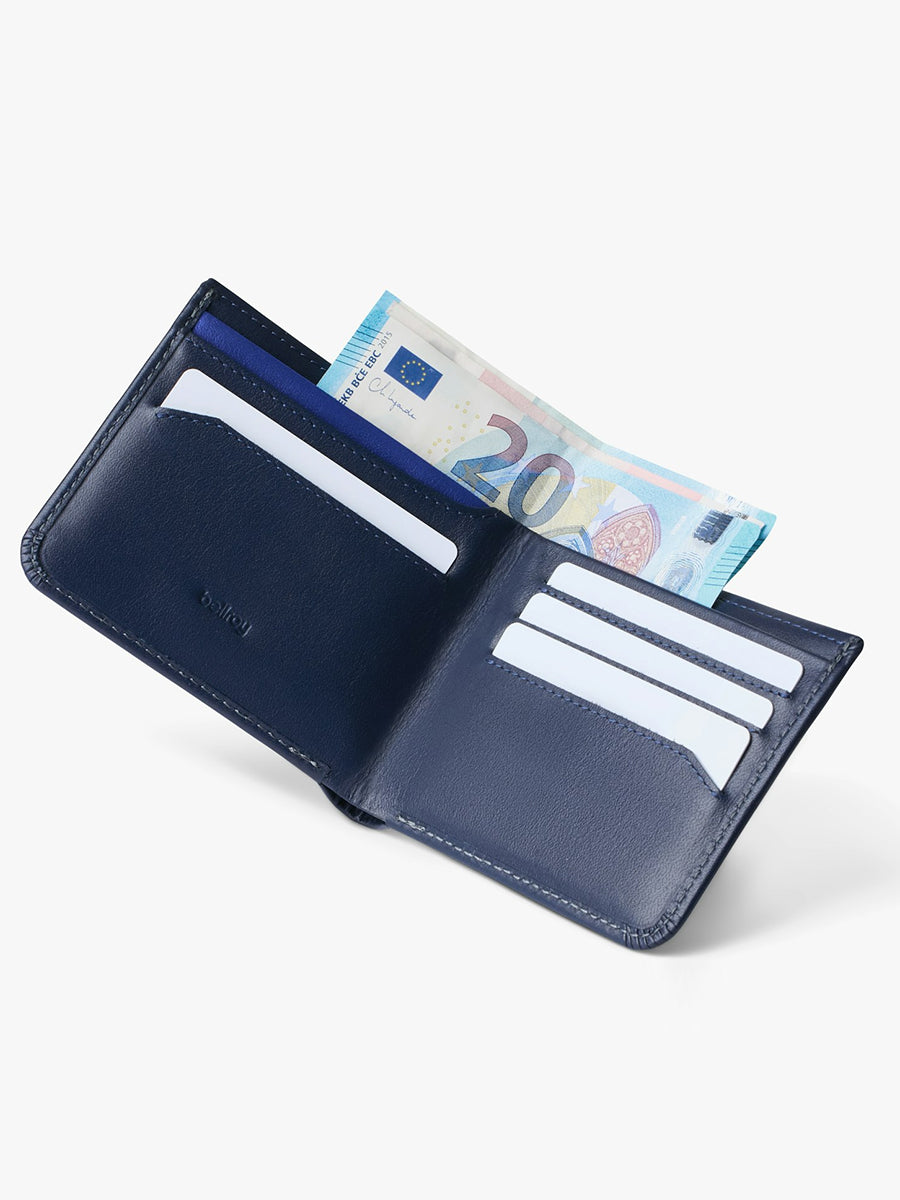 Hide & Seek Low Wallet - Navy