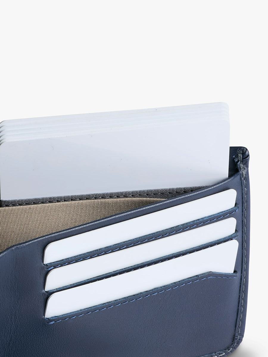 Hide & Seek Low Wallet - Navy