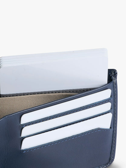 Hide & Seek Low Wallet - Navy