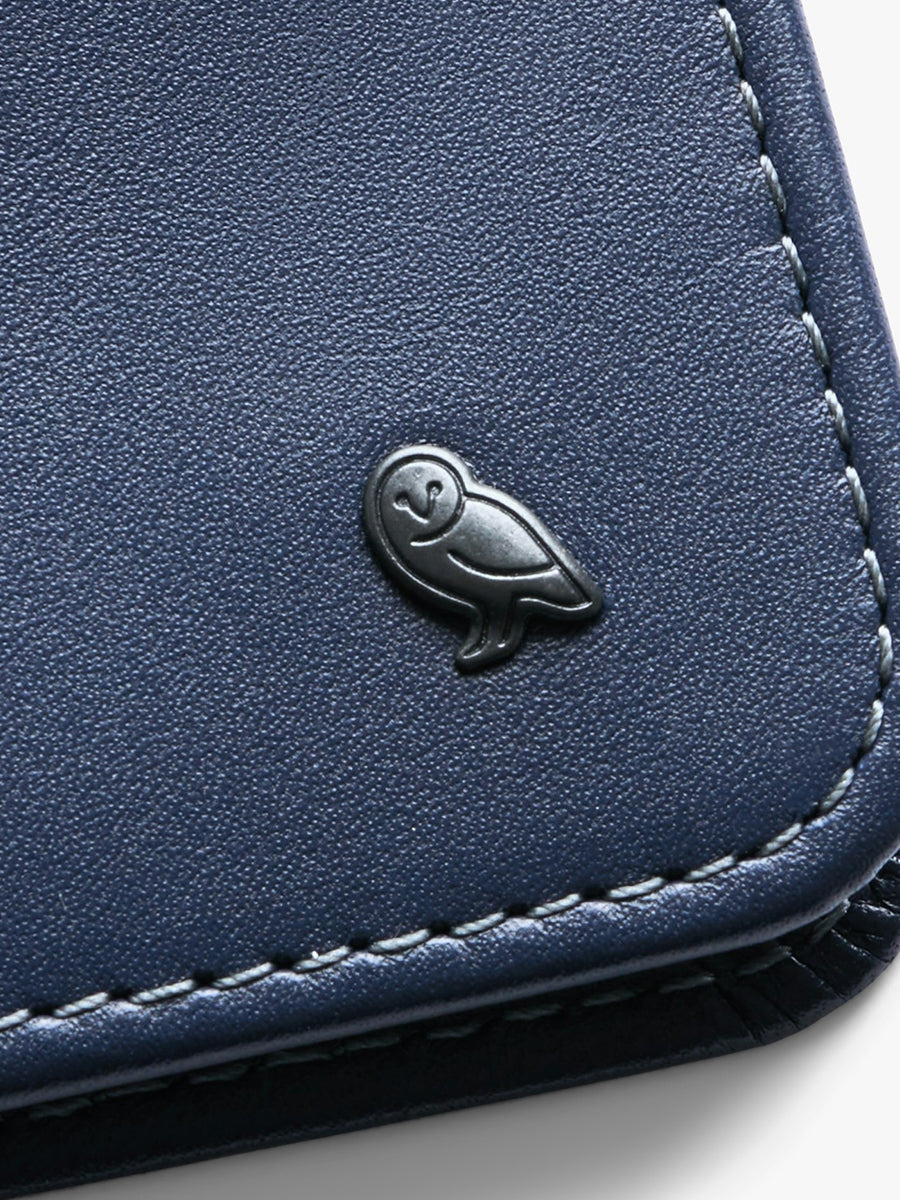 Hide & Seek Low Wallet - Navy