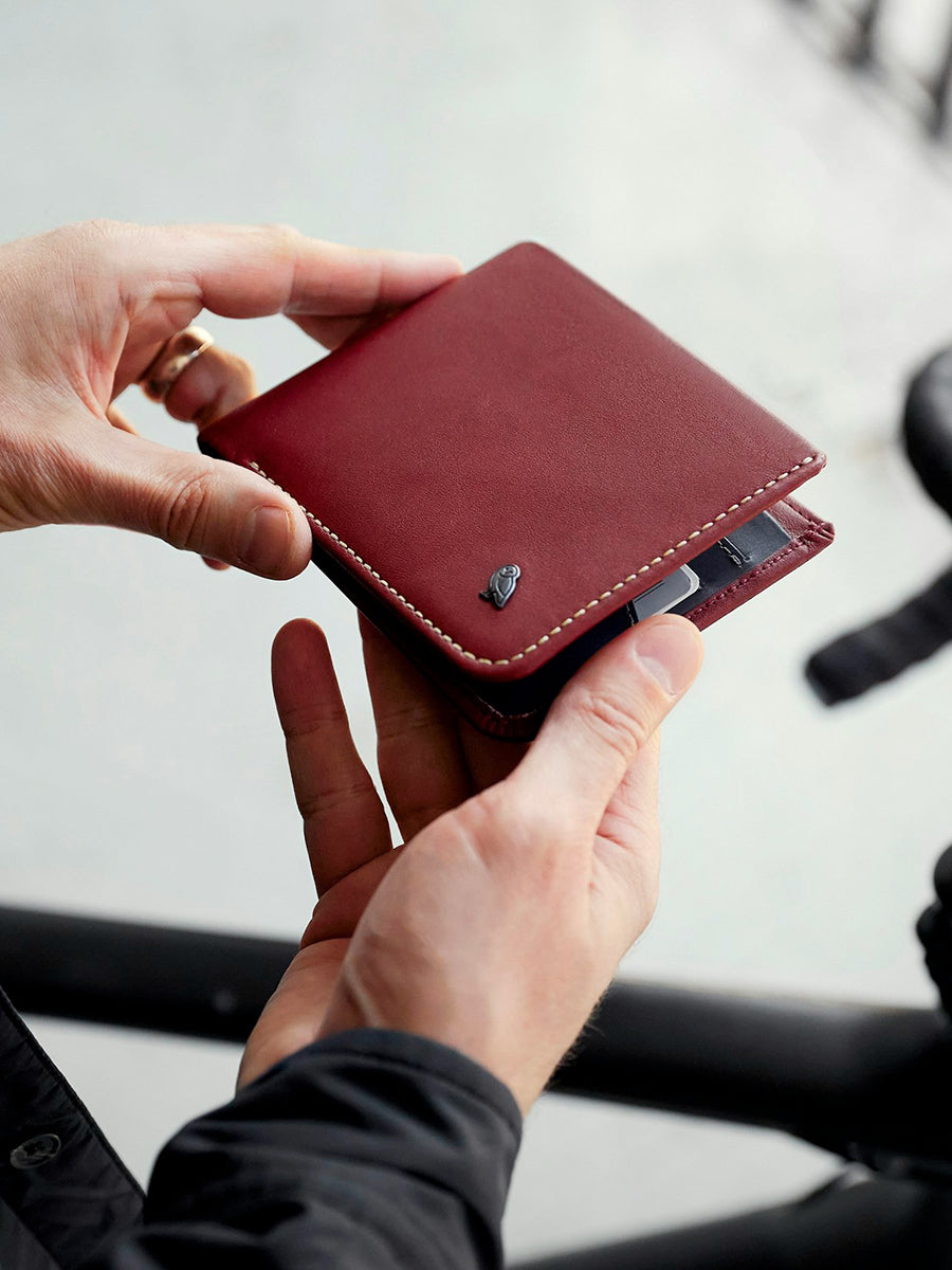 Hide & Seek Low Wallet - Navy