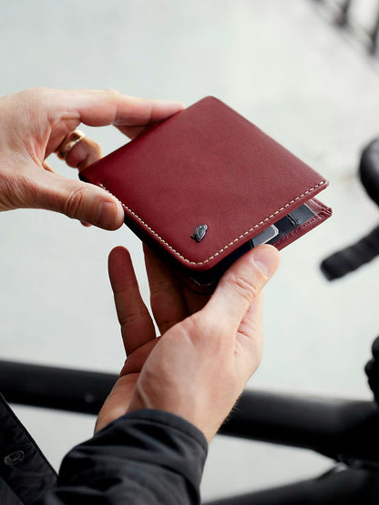 Hide & Seek Low Wallet - Navy