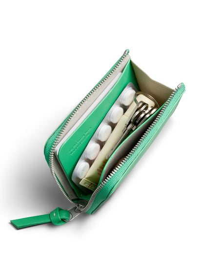 L-Pocket Wallet - Neon Green