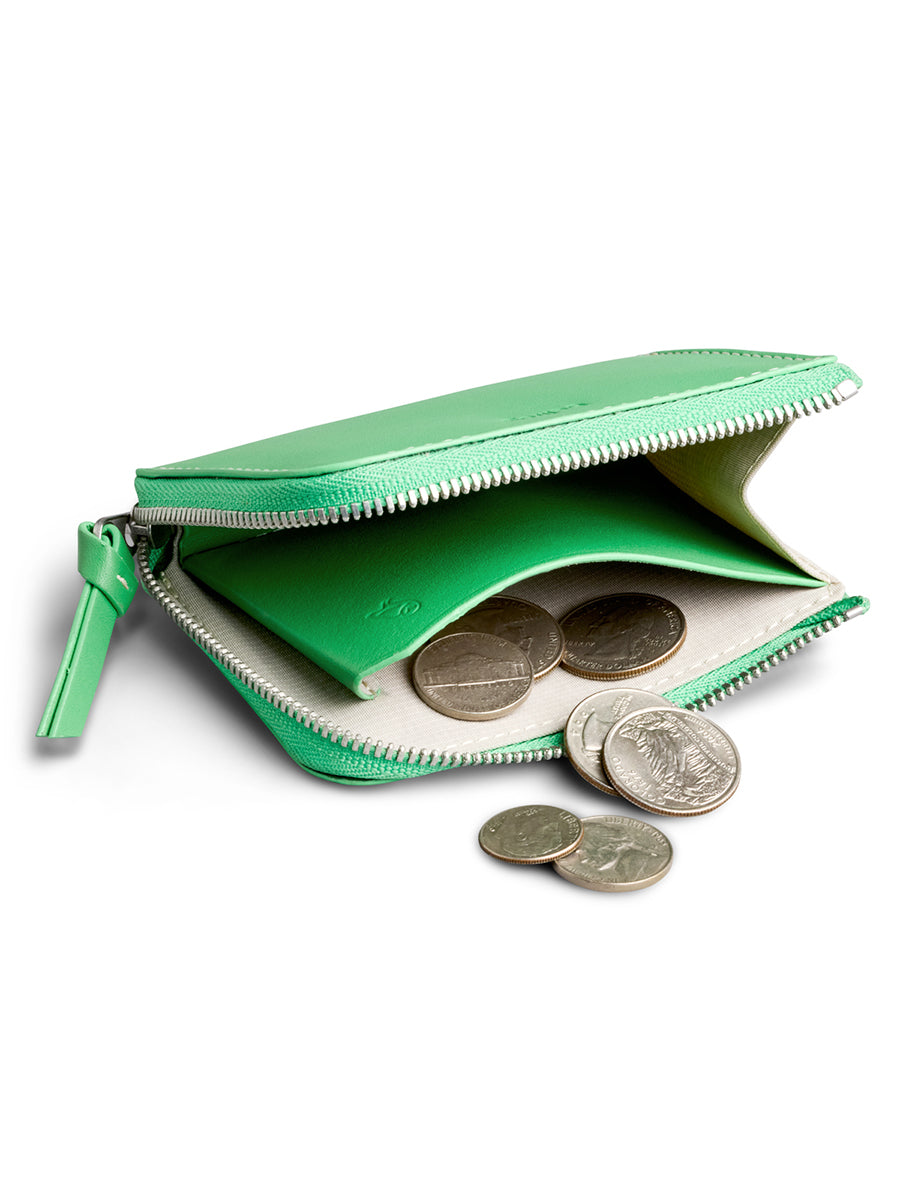 L-Pocket Wallet - Neon Green