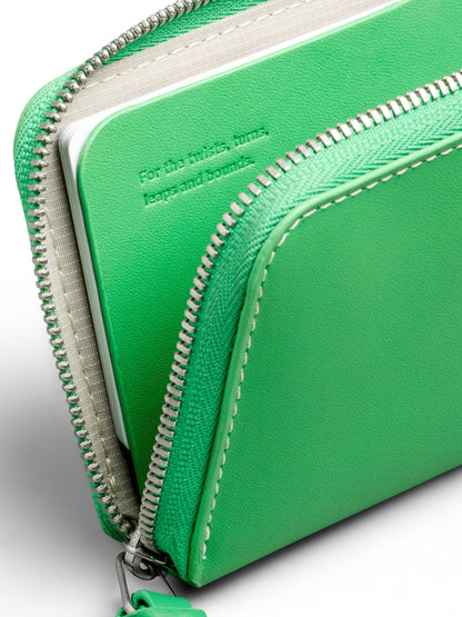 L-Pocket Wallet - Neon Green