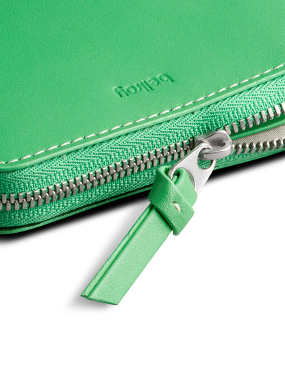 L-Pocket Wallet - Neon Green