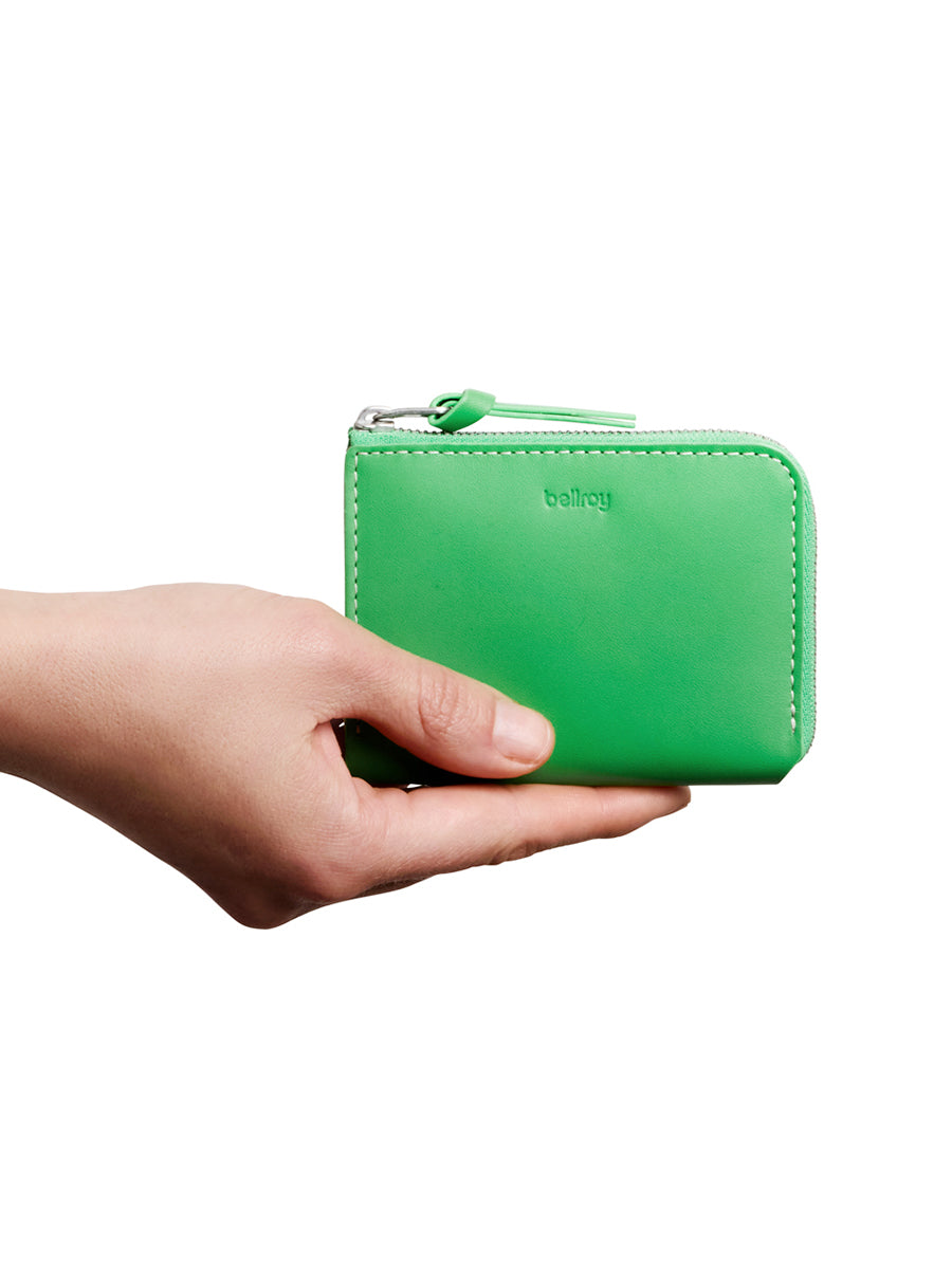 L-Pocket Wallet - Neon Green