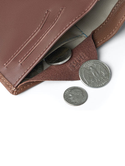 Note Sleeve Wallet - Hazelnut