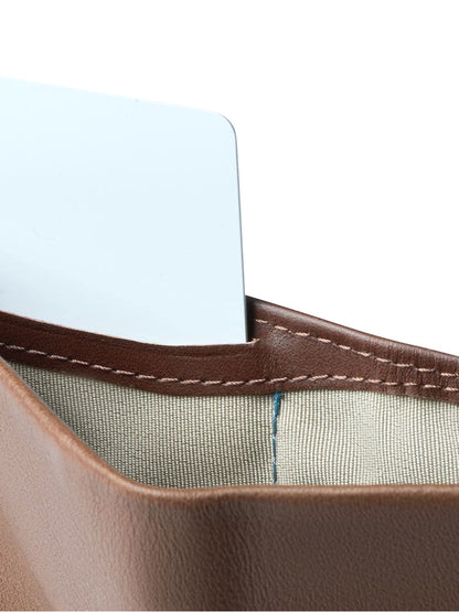 Note Sleeve Wallet - Hazelnut