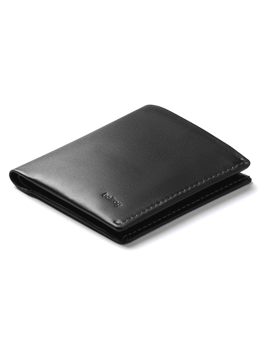 Note Sleeve Wallet - Black RFID