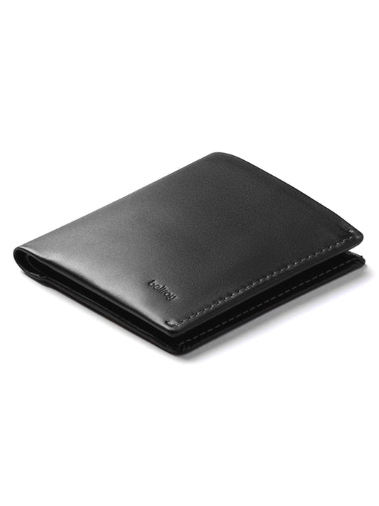 Note Sleeve Wallet - Black RFID
