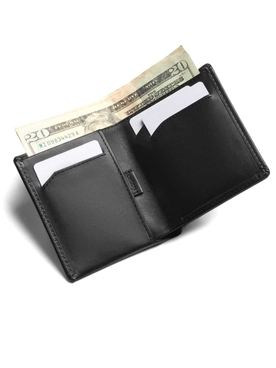 Note Sleeve Wallet - Black RFID