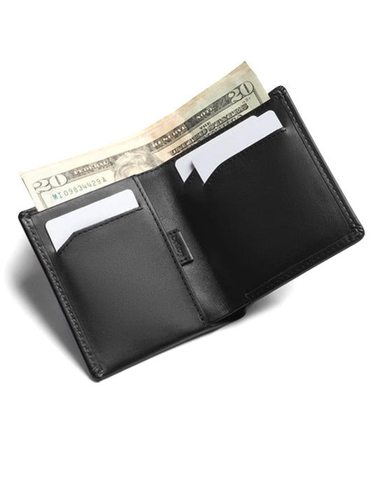 Note Sleeve Wallet - Black RFID
