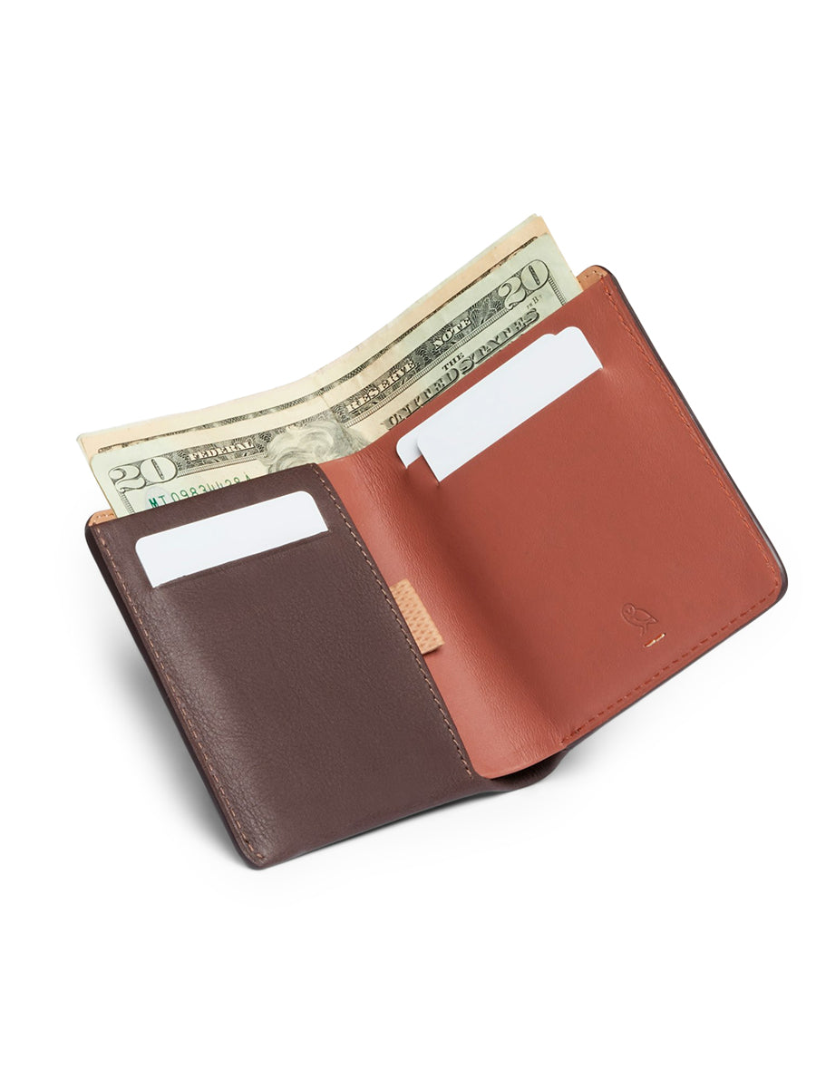 Note Sleeve Wallet - Cocoa
