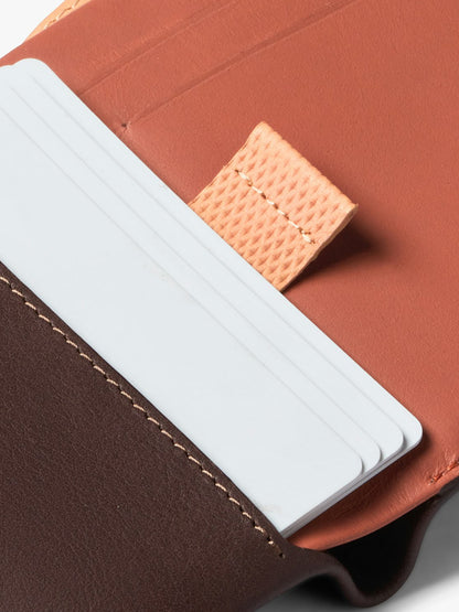 Note Sleeve Wallet - Cocoa
