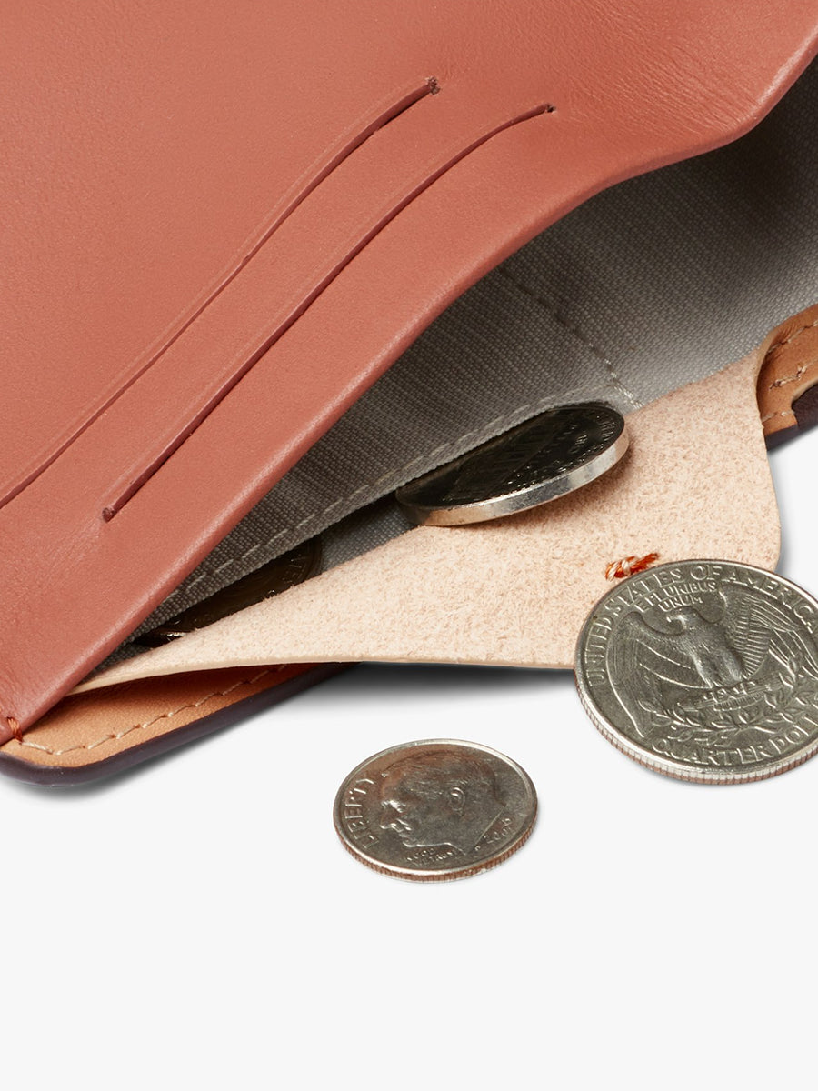 Note Sleeve Wallet - Cocoa