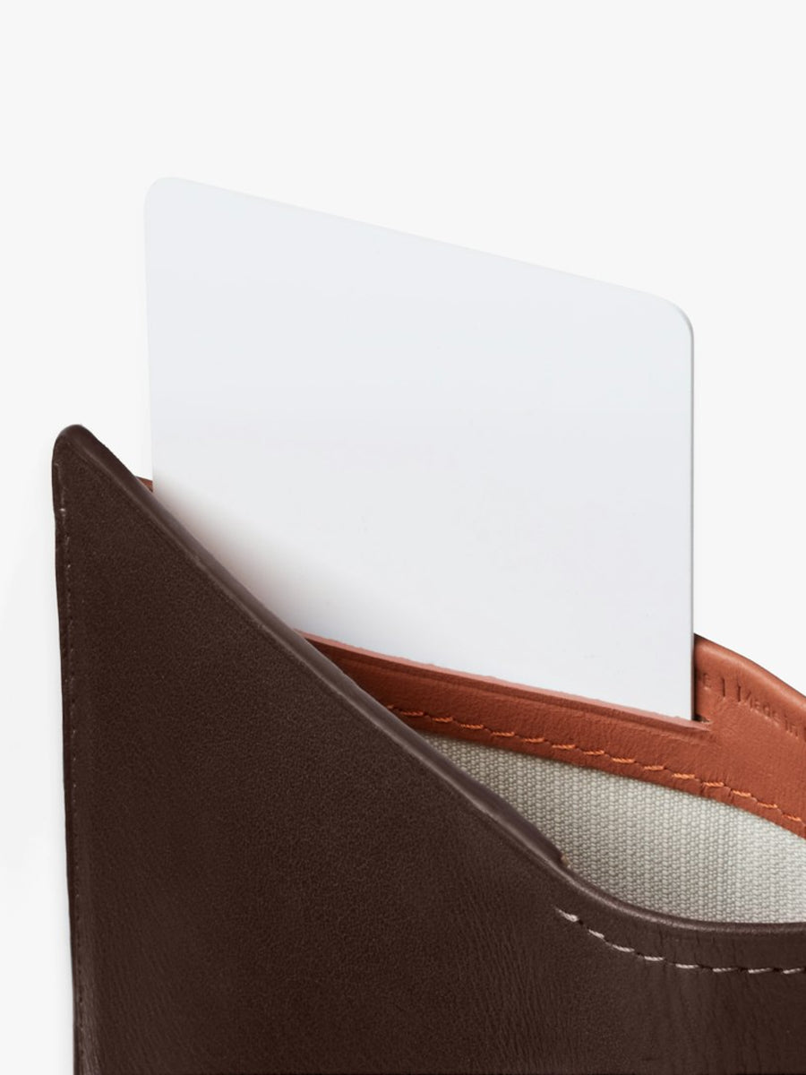 Note Sleeve Wallet - Cocoa