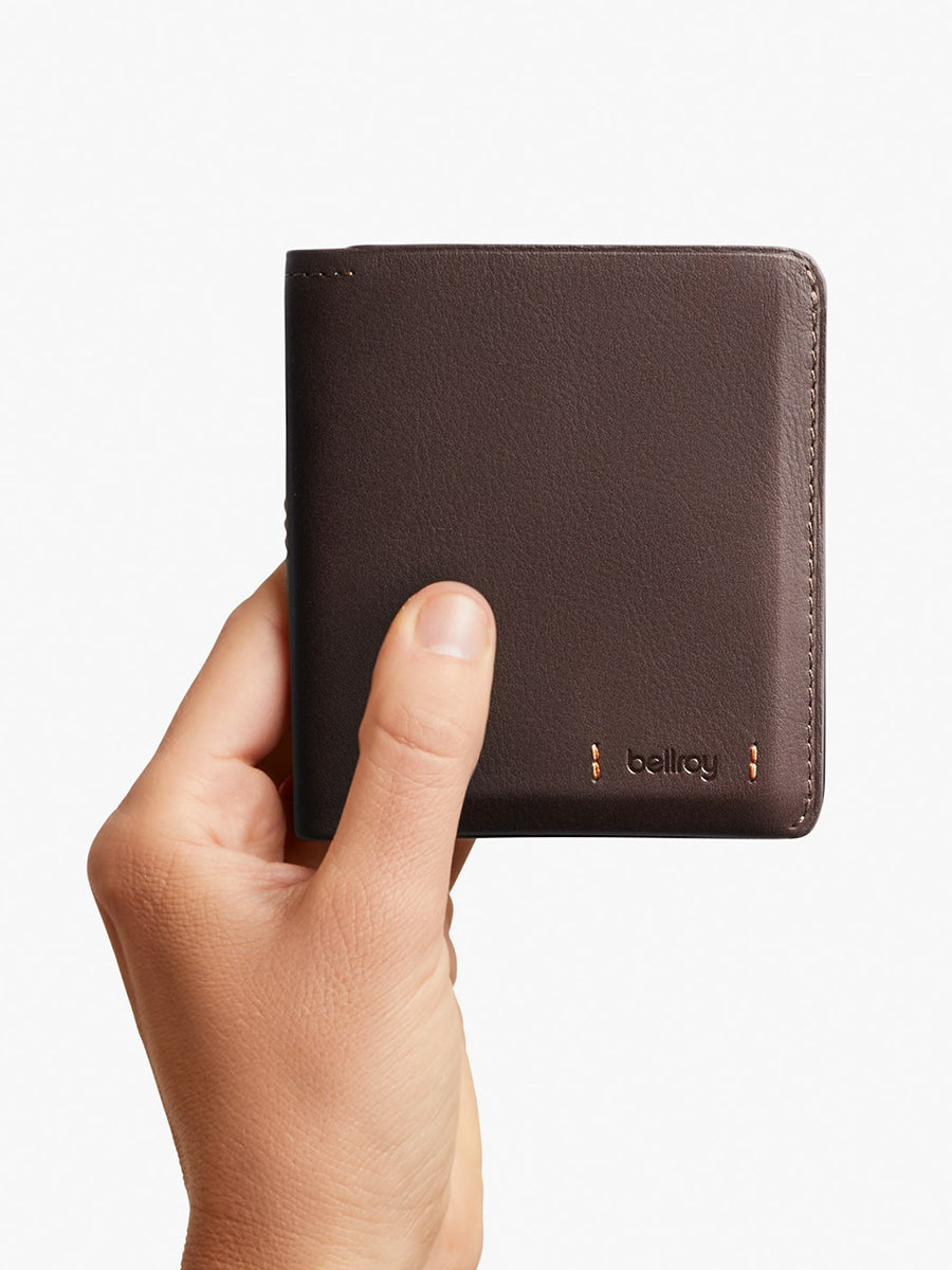 Note Sleeve Wallet - Cocoa