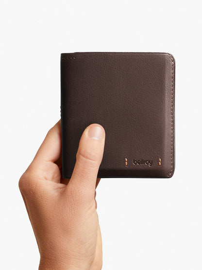 Note Sleeve Wallet - Cocoa