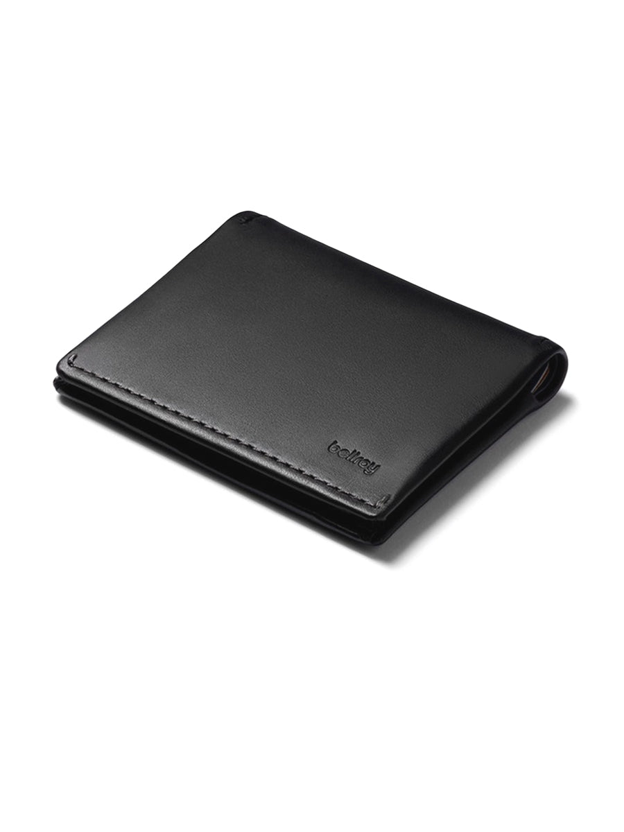 Slim Sleeve Wallet - Black