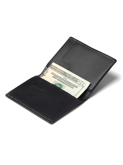 Slim Sleeve Wallet - Black