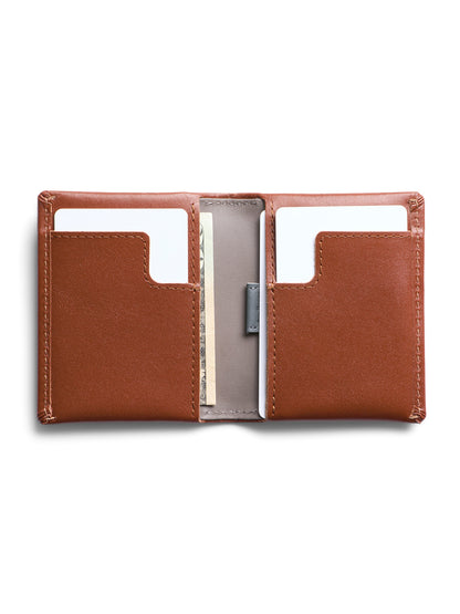 Slim Sleeve Wallet - Sienna