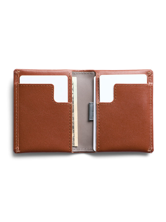 Slim Sleeve Wallet - Sienna