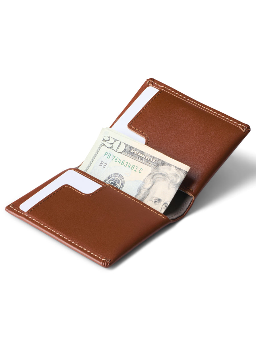 Slim Sleeve Wallet - Sienna