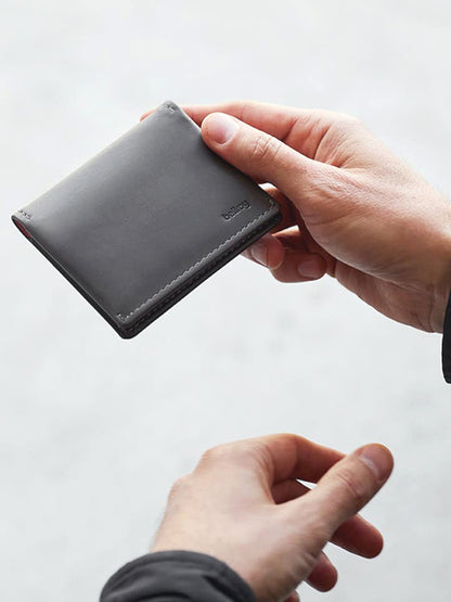 Slim Sleeve Wallet - Black