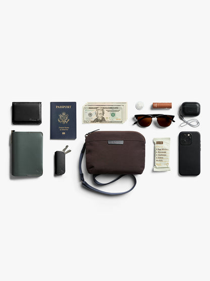 Tokyo Side Bag - Deep Plum