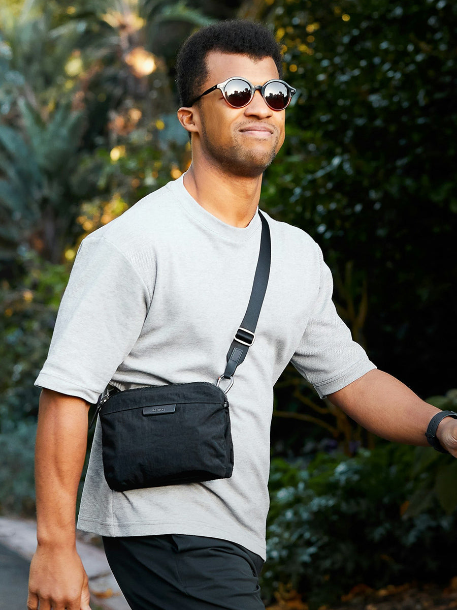 Tokyo Side Bag - Deep Plum