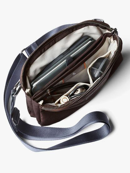 Tokyo Side Bag - Deep Plum