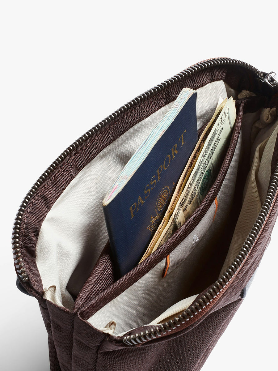 Tokyo Side Bag - Deep Plum