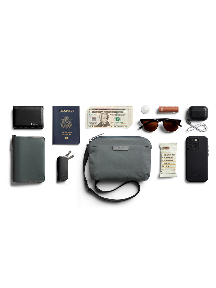 Tokyo Side Bag - Everglade