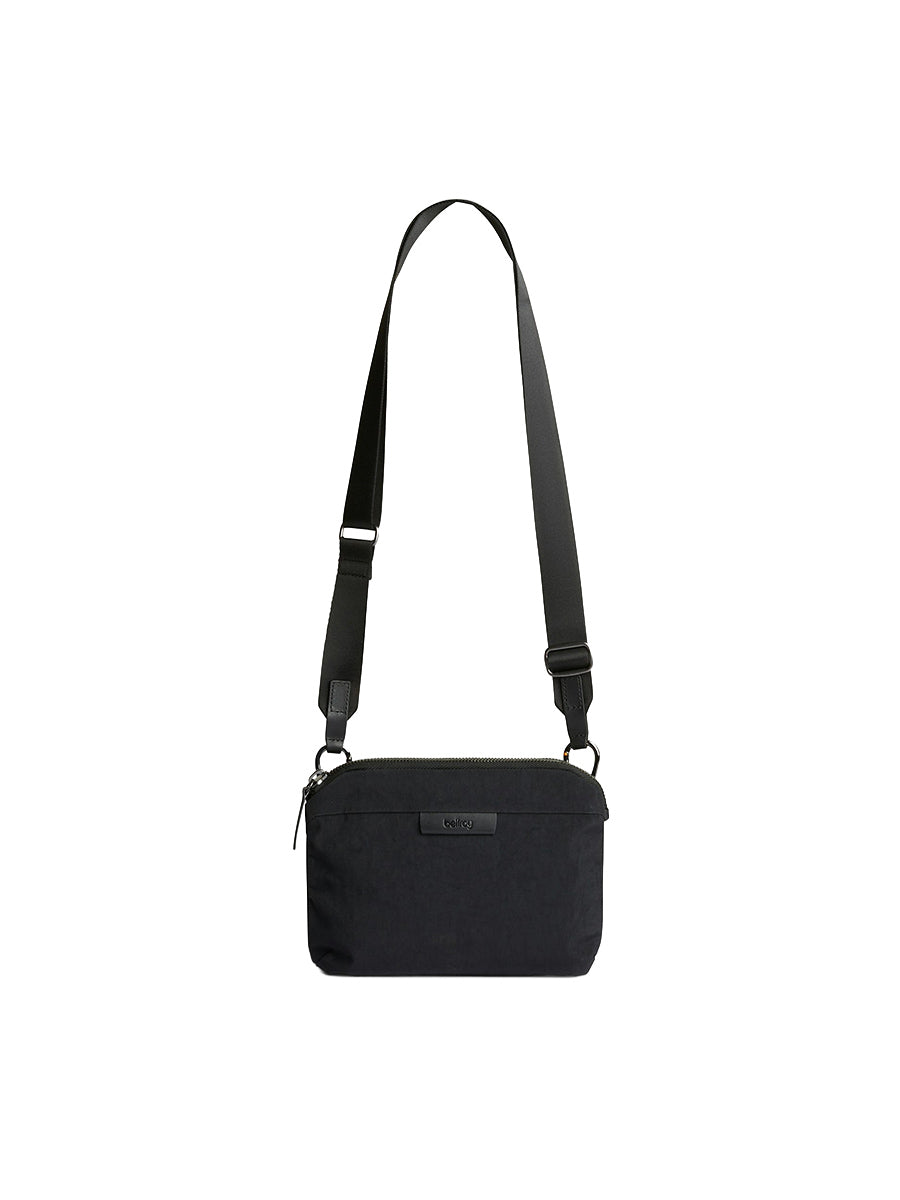 Tokyo Side Bag - Raven