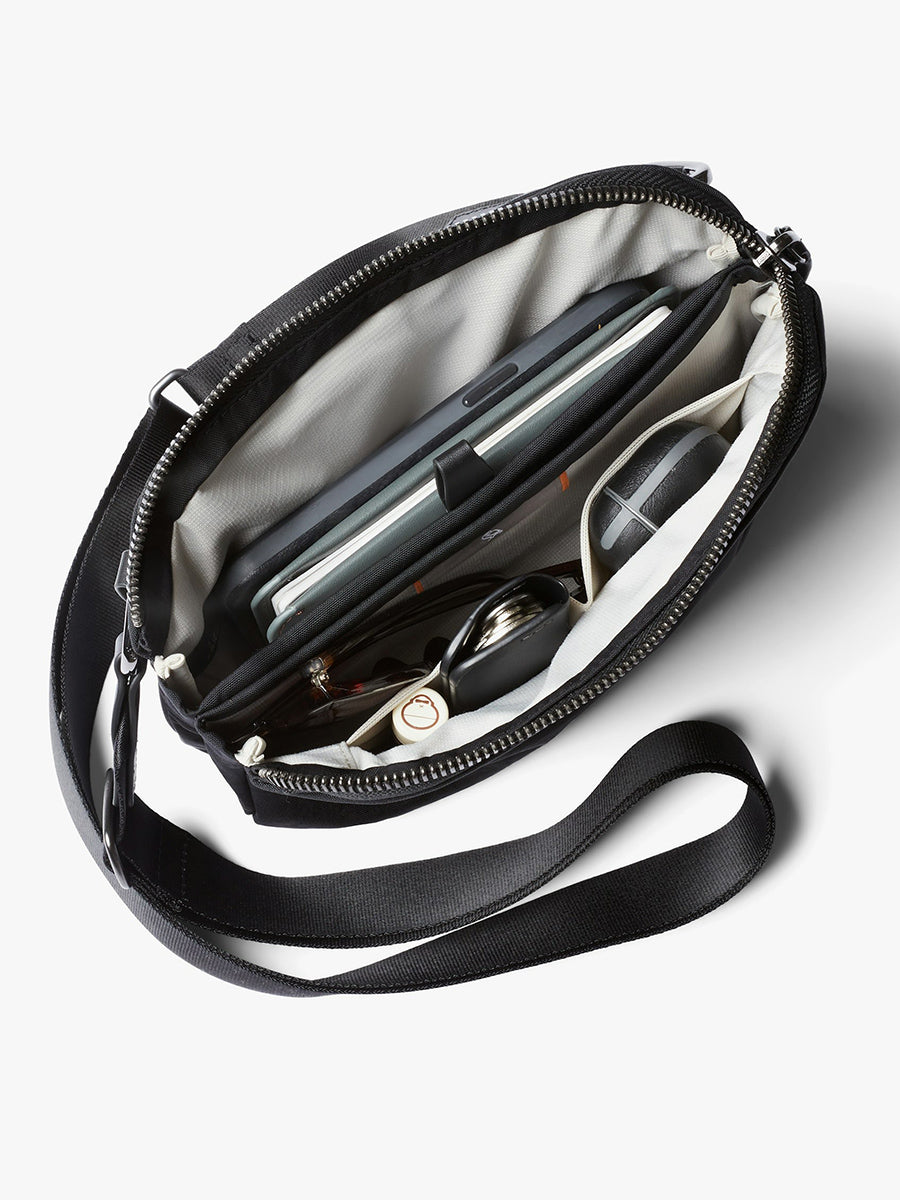 Tokyo Side Bag - Raven