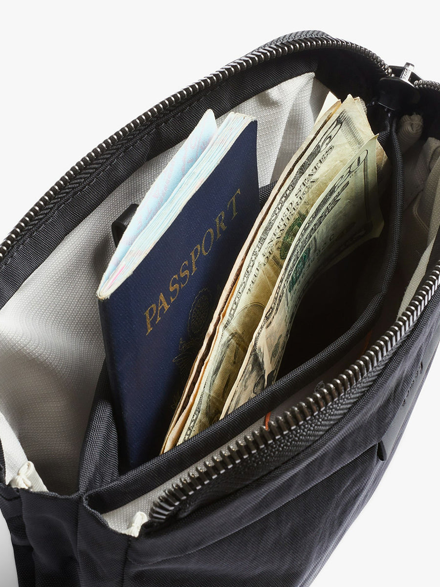 Tokyo Side Bag - Raven